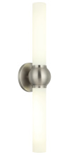 Matteo Lighting S00612BN - Pierce Brushed Nickel Wall Sconce