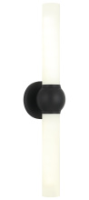 Matteo Lighting S00612MB - Pierce Matte Black Wall Sconce