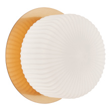 Matteo Lighting S01301AGOP - Knobbel Aged Gold Brass Wall Sconce
