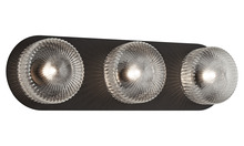 Matteo Lighting S01303MBCL - Knobbel Matte Black Wall Sconce