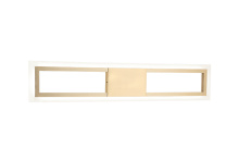 Matteo Lighting S02524AG - Valance Aged Gold Brass Wall Sconce