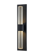 Matteo Lighting S02702MB - Likwid Matte Black Wall Sconce