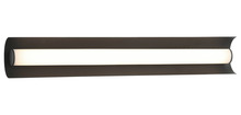 Matteo Lighting S02924MB - Norvan Matte Black Wall Sconce