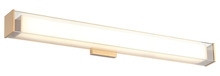 Matteo Lighting S04432AG - Cardenne Aged Gold Brass Wall Sconce