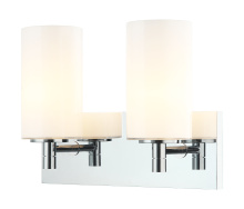 Matteo Lighting S04902CHOP - Candela Chrome Wall Sconce