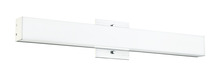 Matteo Lighting S05723AL - Moirlite Aluminum Wall Sconce