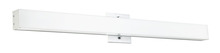 Matteo Lighting S05734AL - Moirlite Aluminum Wall Sconce