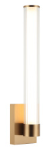 Matteo Lighting S06420AG - Macie Aged Gold Brass Vanity