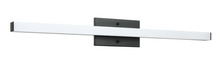 Matteo Lighting S07433MB - Madoire Matte Black Wall Sconce