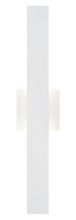 Matteo Lighting S07924MW - Zayden Matte White Outdoor Lighting