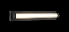Matteo Lighting S08324MB - Athena Matte Black Wall Sconce