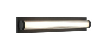 Matteo Lighting S08324MB - Athena Matte Black Wall Sconce