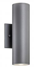 Matteo Lighting S10222GY - Tubular Grey Outdoor Lighting