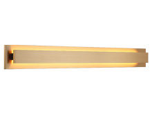 Matteo Lighting S11135AG - Baretta Aged Gold Brass Outdoor Lighting