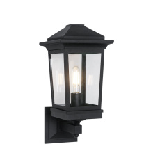 Matteo Lighting S12001MB - Ardenno Matte Black Outdoor Lighting