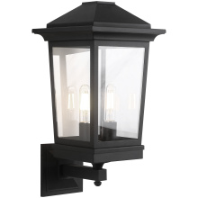 Matteo Lighting S12002MB - Ardenno Matte Black Outdoor Lighting