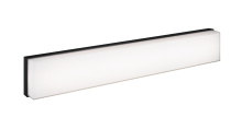 Matteo Lighting S12424OB - Kabu Oxidized Black Wall Sconce