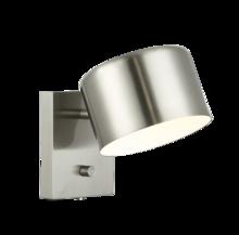 Matteo Lighting S16601BN - Clinton Brushed Nickel Wall Sconce