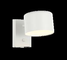 Matteo Lighting S16601WH - Clinton White Wall Sconce