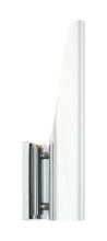 Matteo Lighting W32401CH - Stylus Chrome Wall Sconce