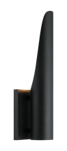 Matteo Lighting W32401MB - Stylus Matte Black Wall Sconce