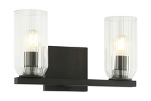 Matteo Lighting W34002MB - Westlock Matte Black Wall Sconce