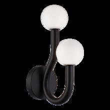 Matteo Lighting W34202MBOP - Joelle Matte Black Wall Sconce