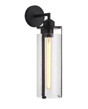 Matteo Lighting W62201BK - Bayou Black Wall Sconce