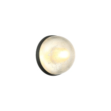 Matteo Lighting WX33101MB - Misty Matte Black Wall Sconce / Ceiling Mount