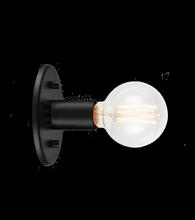 Matteo Lighting WX54911BK - Kasa Black Wall Sconce / Ceiling Mount