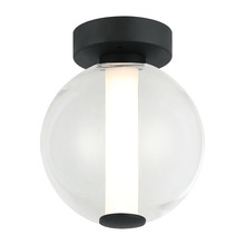 Matteo Lighting WX69611MBCL - Belange Matte Black Wall Sconce / Ceiling Mount