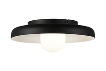 Matteo Lighting X34411MBOP - Creston Matte Black Ceiling Mount