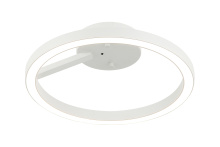 Matteo Lighting X36712WH - The Trundle White Ceiling Mount