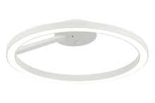 Matteo Lighting X36716WH - The Trundle White Ceiling Mount