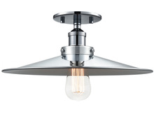 Matteo Lighting X46113CHCH - Bulstrode's Workshop Chrome Ceiling Mount