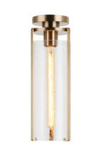 Matteo Lighting X62201AG - Bayou Aged Gold Brass Flush Mounts