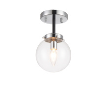 Matteo Lighting X72301CHCL - Maru Chrome Ceiling Mount