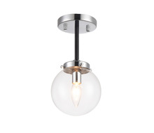 Matteo Lighting X72301CHCL - Maru Chrome Ceiling Mount