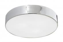 Matteo Lighting M12703CH - Snare Chrome Ceiling Mount