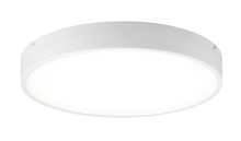 Matteo Lighting M13702WH - Plato White Flush Mounts