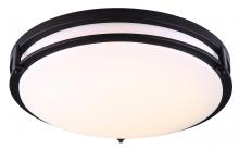 Canarm LFM228A19ORB - Gilda, LFM228A19ORB -G-, 19inch LED Flush Mount, Acrylic, 38W LED (Integrated), Dimmable