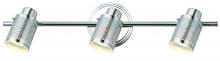 Canarm IT477A03CH10 - Anita, IT477A03CH10, 3 Lt Track Light, Frosted Glass, 50W GU10, Easy Connect Included