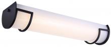 Canarm LVL328A24BK - 24.75 Inch Black LED Vanity