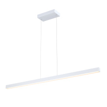 Kendal PF277-WH - ZONA Diffused LED Linear Fixture in a Matte White finish featuring Adjustable LED Light Colour