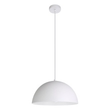 Eglo Canada 205291A - 1 LT Pendant w/ White Finish & White Shade