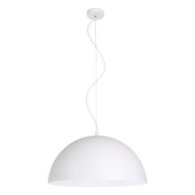 Eglo Canada 205295A - 1 LT Pendant w/ White Finish & White Shade