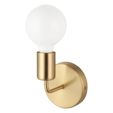 Eglo Canada 205334A - 1 LT Open Bulb Wall Light w/ a Brushed Gold Finish