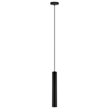 Eglo Canada 62547A - 1 LT Cylinder Pendant w/ Matte Black Finish