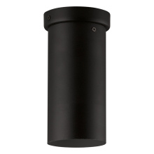 Eglo Canada 62559A - 1 LT Cylinder Ceiling Light w/ Matte Black Finish