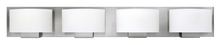 Hinkley 53554BN - Large Four Light Vanity